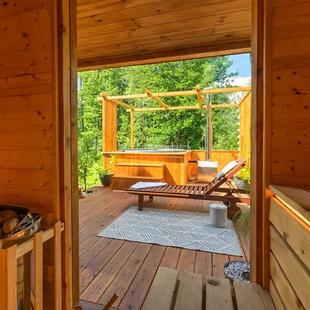 Apartamento Osada Malawka Pod śnieżką - Wypoczynek W Saunie Lub Jacuzzi Z Widokiem Na Góry Karpacz