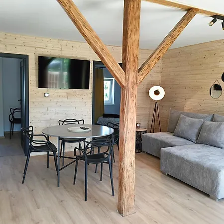 Osada Malawka Pod śnieżką - Wypoczynek W Saunie Lub Jacuzzi Z Widokiem Na Góry Apartamento *
