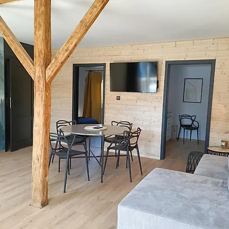 Osada Malawka Pod śnieżką - Wypoczynek W Saunie Lub Jacuzzi Z Widokiem Na Góry Apartamento
