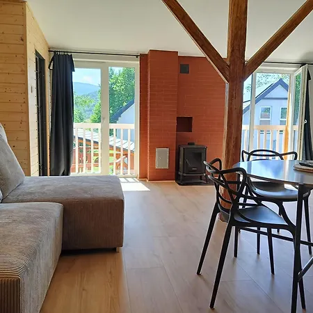 Osada Malawka Pod śnieżką - Wypoczynek W Saunie Lub Jacuzzi Z Widokiem Na Góry Apartamento *
