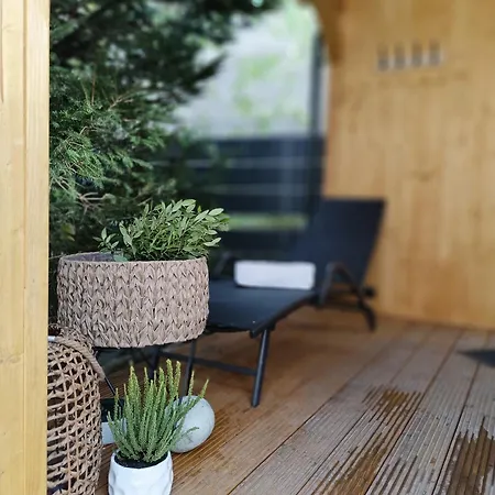 Osada Malawka Pod śnieżką - Wypoczynek W Saunie Lub Jacuzzi Z Widokiem Na Góry *