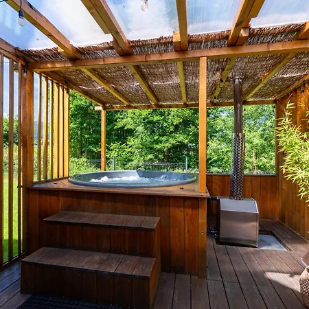 Apartamento Osada Malawka Pod śnieżką - Wypoczynek W Saunie Lub Jacuzzi Z Widokiem Na Góry