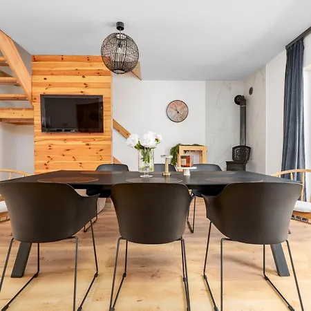 Osada Malawka Pod śnieżką - Wypoczynek W Saunie Lub Jacuzzi Z Widokiem Na Góry Apartamento *