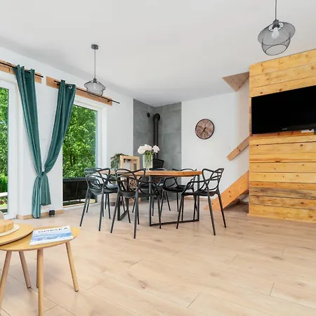 Osada Malawka Pod śnieżką - Wypoczynek W Saunie Lub Jacuzzi Z Widokiem Na Góry Apartamento *