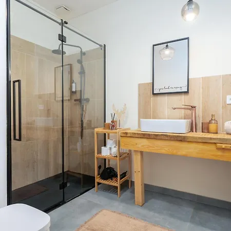 Osada Malawka Pod śnieżką - Wypoczynek W Saunie Lub Jacuzzi Z Widokiem Na Góry Apartamento Karpacz