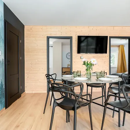 Apartamento Osada Malawka Pod śnieżką - Wypoczynek W Saunie Lub Jacuzzi Z Widokiem Na Góry *