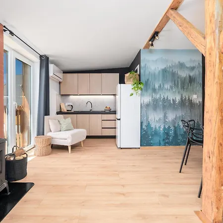 Osada Malawka Pod śnieżką - Wypoczynek W Saunie Lub Jacuzzi Z Widokiem Na Góry Apartamento