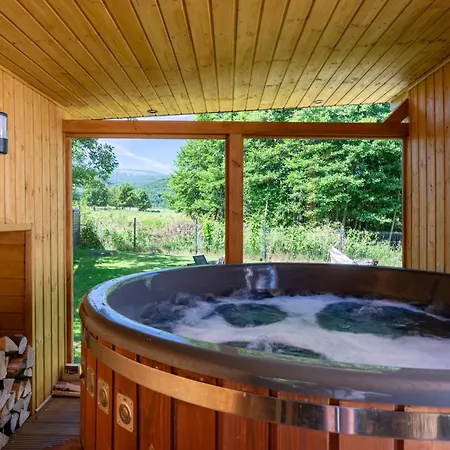 Osada Malawka Pod śnieżką - Wypoczynek W Saunie Lub Jacuzzi Z Widokiem Na Góry Apartamento Karpacz