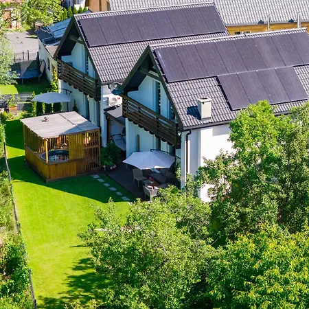 Osada Malawka Pod śnieżką - Wypoczynek W Saunie Lub Jacuzzi Z Widokiem Na Góry *