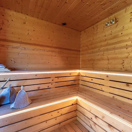 Osada Malawka Pod śnieżką - Wypoczynek W Saunie Lub Jacuzzi Z Widokiem Na Góry