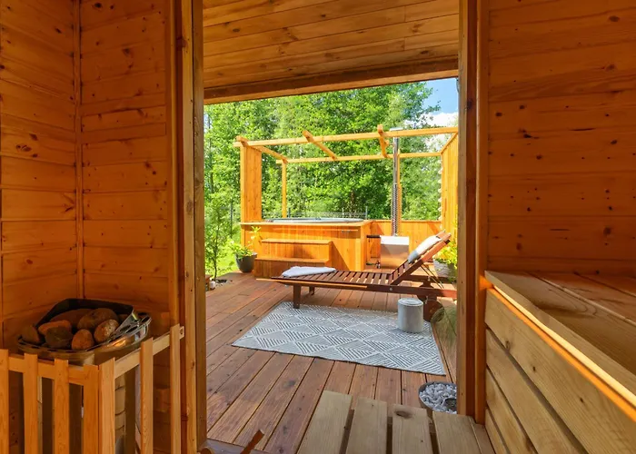 דירה Osada Malawka Pod Sniezka קרפאז'